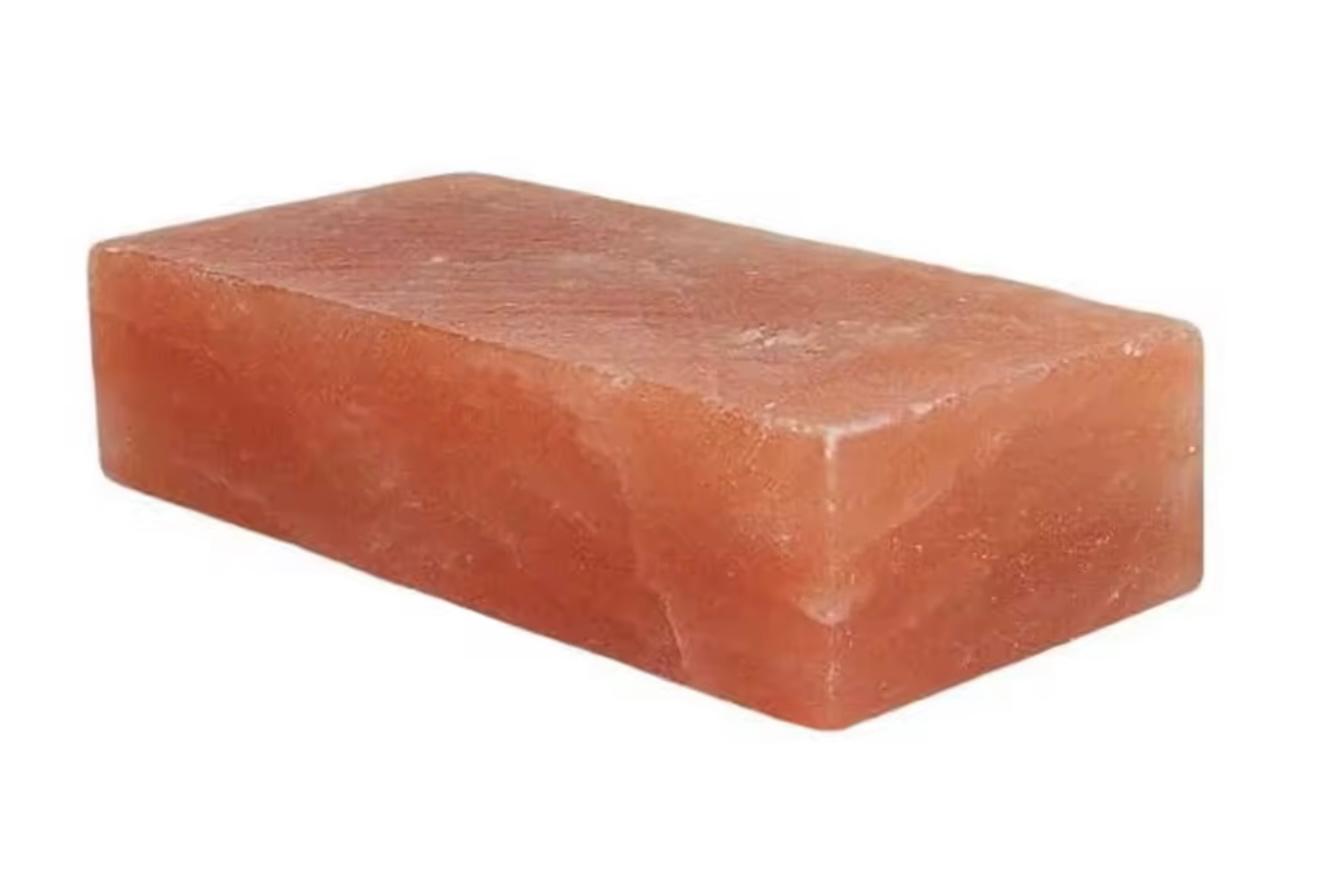 8″ x 4″ x 2″ Himalayan Salt Tile-Single