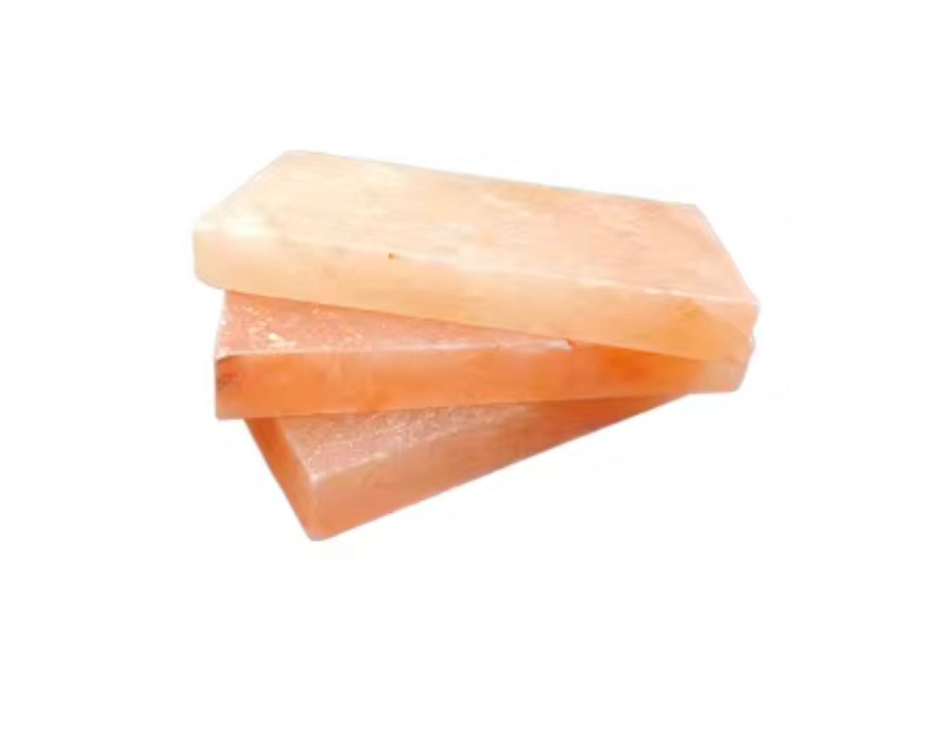 Three salt bricks