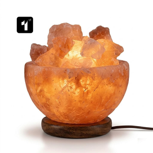 Premium Fire Bowl 2-3kg Himalayan Salt Lamp